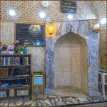 النجف الأشرف - مسجد السهلة - مقام الخضر - شريط1